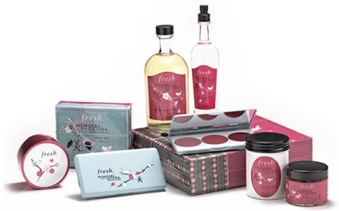 Fresh "Memoirs of a Geisha" beauty collection